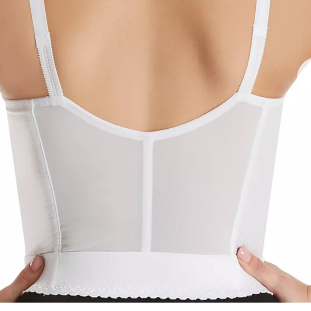 The Exquisite Form 🤍NWOT Front Close Longline Posture Bra🤍 Size 38C - Picture 10 of 11